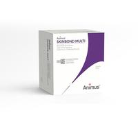 Animus SkinBond Veterinary Surgical Glue Set - 10 x 0.25ml - Quick-Setting No Sting Cyanoacrylate Glue | Skin Glue for Bleeding Control | Flexible Liquid Skin Waterproof Wound Sealer for Dogs and Cats