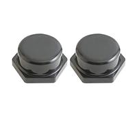 Anina NMO Antenna Mount Cap with O Ring Seal Dust Weather Rain Cover 2-Pack
