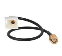 Anina SMA Male Car GPS Navigation Antenna Adapter for Toyota Lexus Corolla Tacoma Tundra HFC-III, Aftermarket Radio Coax Connector Cable for Pioneer Alpine Stereo Head Unit 86860-0C010, 86860-0D020