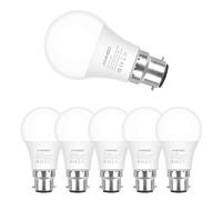 ANINBO B22 LED Bulbs100W Equivalent, 11W 1220LM B22D A60 Bayonet Light Bulbs,6500K Daylight, Classic Shape Non Dimmable GLS Bulb, Pack of 6 (Daylight)