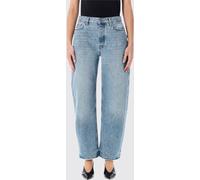 ANINE BING Jeans Woman color Blue - Size: 26 - female