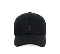 ANINE BING Jeremy logo baseball cap - Black One Size