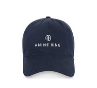 ANINE BING Jeremy logo cap - Blue One Size