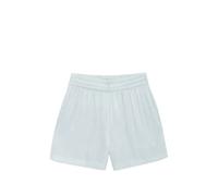 ANINE BING Kam elasticated-waistband shorts - Green XS-S-M-L