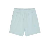 Anine Bing Kam Logo-embroidered Cotton Shorts - Light Blue - L (UK14 / L)