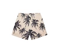 ANINE BING Kam palm-print shorts - Neutrals XS-S-M-L