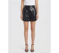 ANINE BING Leather Shorts - Size: 4 - female