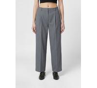ANINE BING Pinstriped Wool Slim Fit Trousers - Size: 38 - female