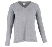 Anine Bing Preloved V-Neck Sweater Grey Wool Grey 32