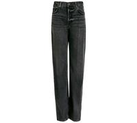 Anine Bing Roy Straight-leg Jeans - Black - 32 (W32 / UK14-16 / L)