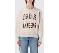 ANINE BING Sweatshirt Woman color Beige - Size: L - female