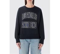 ANINE BING Sweatshirt Woman color Black - Size: S - female