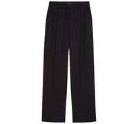 Anine Bing Trent Straight-leg Canvas Trousers - Black - 8 (UK12 / M)