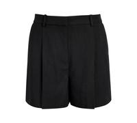 Anine Bing Trent Woven Shorts - Black - 10 (UK14 / L)