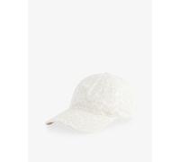 Anine Bing Womens Anine Bing Jeremy Brand-Embroidery Cotton Baseball Cap Multi