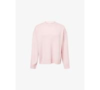 Anine Bing Womens Anine Bing Lee Round-Neck Cashmere Jumper Pink L