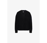 Anine Bing Womens Anine Bing Lee V-Neck Cashmere Jumper Black M