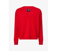 Anine Bing Womens Anine Bing Lee V-Neck Cashmere Jumper Red XS