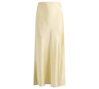 Anine Bing Women's Bar Silk Skirt Cream