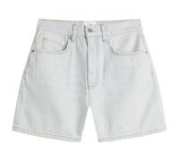 Anine Bing Women's Delaney Shorts Washed Blue