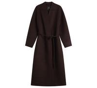 Anine Bing Women's Hunter Coat Deep Brown