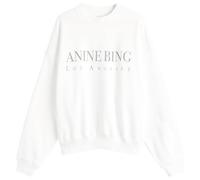 Anine Bing Women's Jaci Los Angeles Sweatshirt Ivory