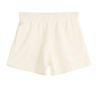 Anine Bing Women's Kam Framed Monogram Shorts Off White