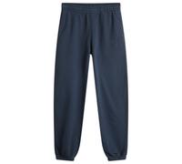 Anine Bing Women's Karter Framed Monogram Sweatpants Washed Navy