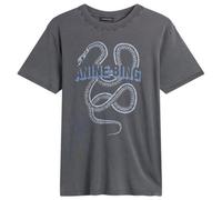 Anine Bing Women's Lili T-Shirt Washed Black