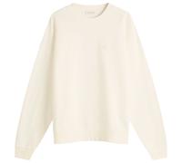 Anine Bing Women's Miles Framed Monogram Sweatshirt Off White