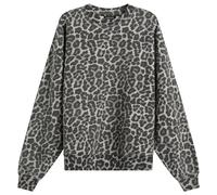 Anine Bing Women's Miles Leopard Sweatshirt
