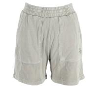 Anine Bing Women's Preloved Elastic Waist Shorts Grey Cotton | Size: XS