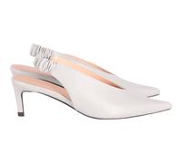 Anine Bing Women's Preloved Lyla Pumps Blue Leather | Size: 4
