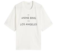 Anine Bing Women's Rudy Anine Bing Women's T-Shirt Ivory