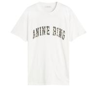 Anine Bing Women's Walker T-Shirt Ivory
