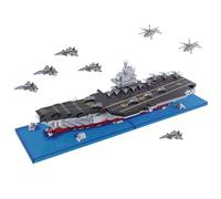 Aningde 1900 PCS Architecture Micro Building Bricks Model Kit for Adults - Detailed Architectural Display Model - Ages 14+