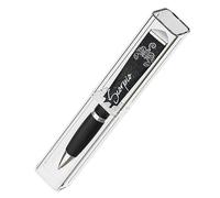 ANINKABOVE Zodiac Sign Ballpoint Pen Gift (3-sided pen in acrylic case), Cool Pens Constellation Design, Pretty Star Sign Gifts - Fancy Pens Great Astrology Gifts for Women and Men (Scorpio Pen)