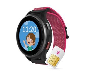 ANIO 6 Smartwatch for Children, GPS and Phone Function, German Manufacturer, Data Protection and Phone Support, Long Battery Life, SOS, Telekom SIM Card 30€ Amazon Voucher After Registration