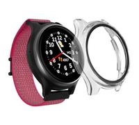 ANIO Protector Case 2.0 6 Children's Watch, Screen Protector Against Scratches, Bumps & Damage, Protective Cover, Easy Installation, Full Touchscreen Functionality, Transparent