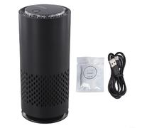 Anion Technology Car Air Purifier for a For Fresh and Serene Atmosphere (Black)