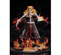 Aniplex Demon Slayer Figure Statue Kyojuro Rengoku 1/8 Scale The Flame Hashira The Flame Pillar