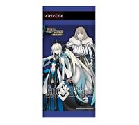 Aniplex Fate/Grand Order Fairy Round Table Area: Avalon Le Feath Booster Pack - 16 Packs (1 Pack: 7 Pieces) - 112 Total Cards - Parallel & Autograph Foil Cards - 2021