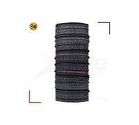 Buff Multifunctionele Cols Grijs Unisex Volwassenen