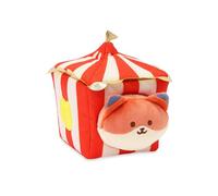 Anirollz Circus Tent Foxiroll Outfitz Plush - Removable Tent Costume Fox Plush, Soft Stuffed Animal Toy