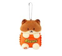 Anirollz Hershey’s Plush Charm - Mini Soft Keychain, Cute & Collectible Bag Plush, Small & Adorable Gift, Foxiroll, Mini