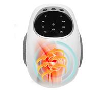 ANIROY Knee Massager, Cordless Knee Massager with 3 Adjustable Heating Temperature and Vibration, Red LED Light, Knee Brace Wrap for Knee/Elbow/Shoulder Relax