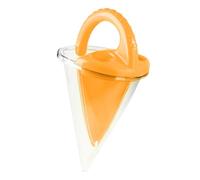 ANIROY Spilling Funnel Sand, Spilling Funnel Sand and Water Toy, Sand Castle Building Kit, Sand Toys for Kids (Orange)