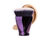 Anisa Beauty Pinnacle Face & Body Brush | Full-Coverage Makeup Brush for Foundation, Liquid, Powder & Skincare | Soft, Dense Vegan Bristles for Seamless Blending |Travel-Friendly Beauty Tool