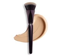 Anisa Beauty Pinnacle Foundation Brush | Professional Makeup Brush for Buffing, Blending & Building Coverage | Made with Soft, Vegan & Cruelty-Free Fibers for Liquid or Cream Foundation