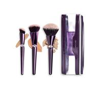 Anisa Beauty Starter Everyday Makeup Brush Set, 3 Essential Brushes